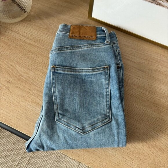 DENIM FORUM The Lola High Rise Skinny Jeans- Size 24W, 26L (NWOT) - Picture 2 of 8